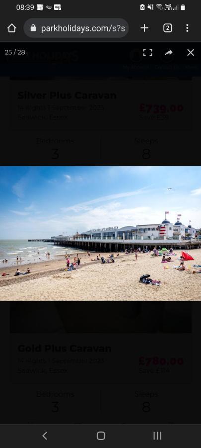 Skyla Vista Ξενοδοχείο Clacton-on-Sea Εξωτερικό φωτογραφία